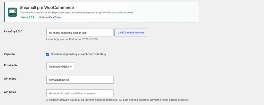 shipmall woocommerce