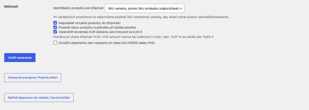 shipmall woocommerce
